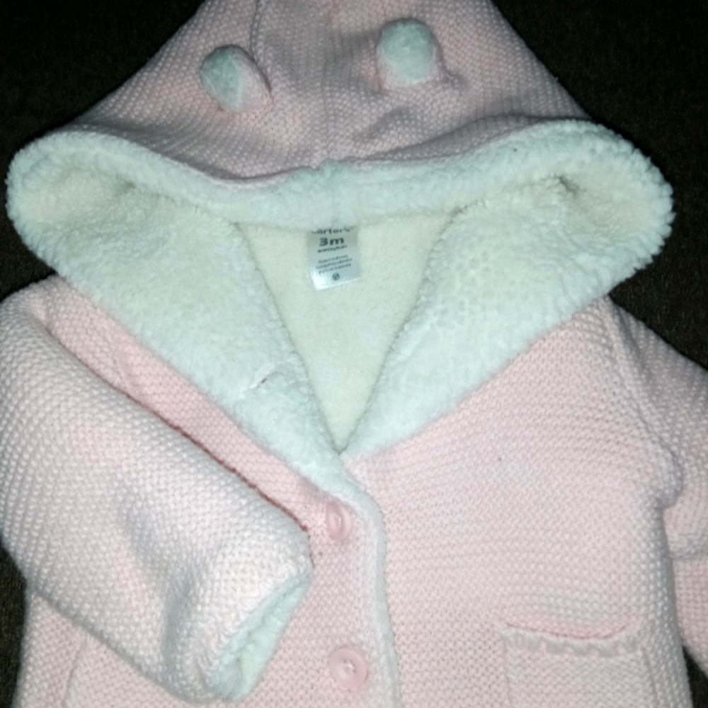 BOGO Free Carter's Heavy Button Sweater